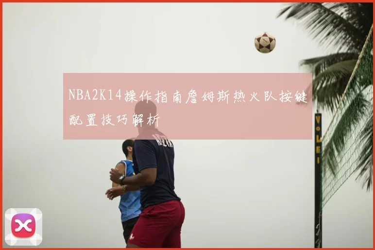 NBA2K14操作指南詹姆斯热火队按键配置技巧解析