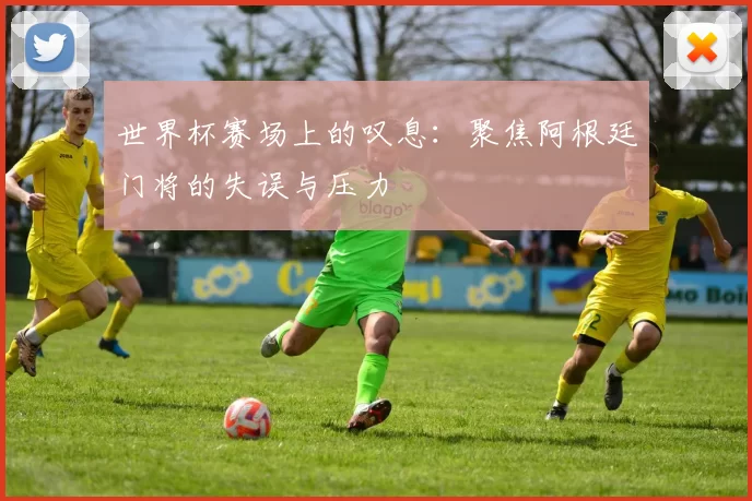 世界杯赛场上的叹息:聚焦阿根廷门将的失误与压力