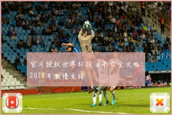 官方授权世界杯投注平台全攻略：2018年激情竞猜