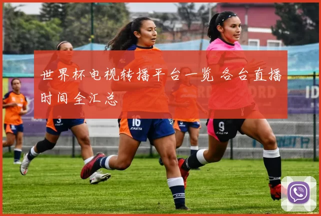 世界杯电视转播平台一览 各台直播时间全汇总