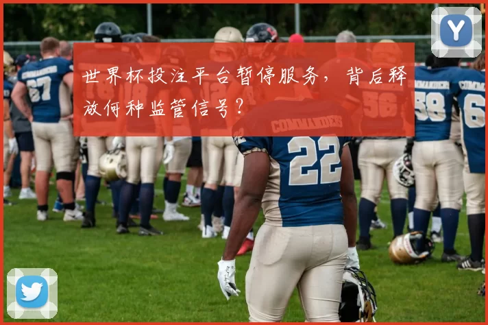 世界杯投注平台暂停服务,背后释放何种监管信号?