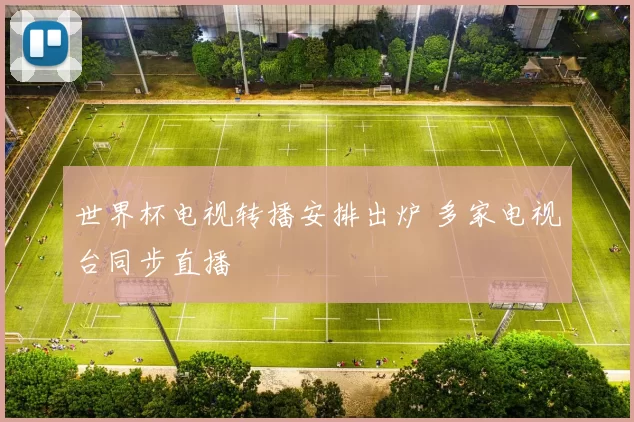 世界杯电视转播安排出炉 多家电视台同步直播