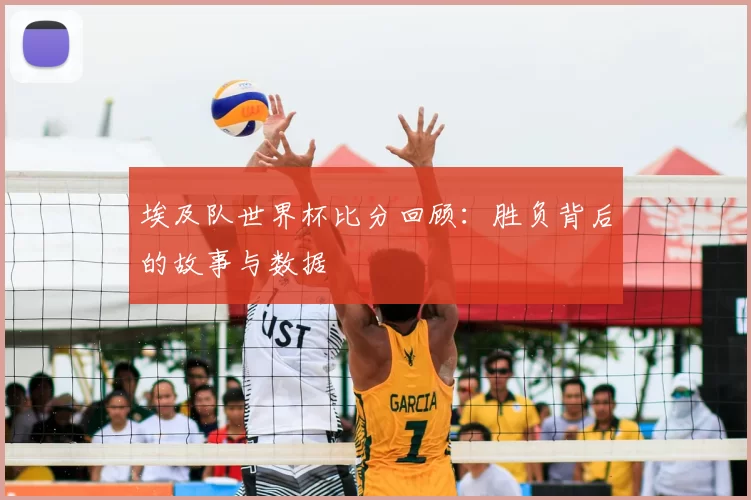 埃及队世界杯比分回顾:胜负背后的故事与数据