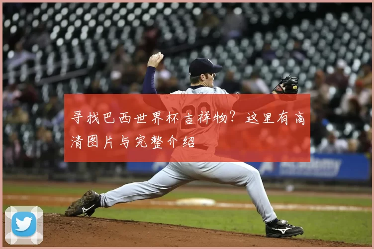 寻找巴西世界杯吉祥物?这里有高清图片与完整介绍