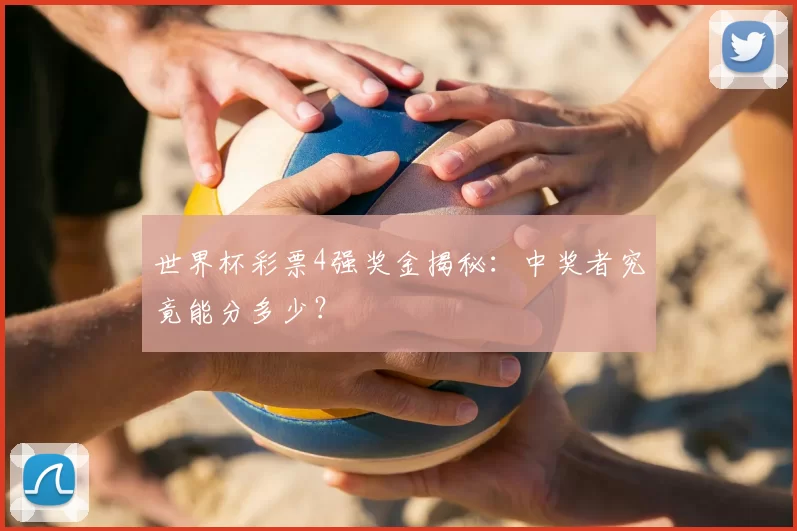 世界杯彩票4强奖金揭秘:中奖者究竟能分多少?