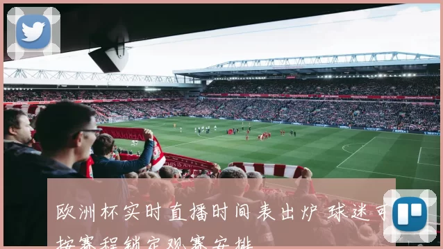 欧洲杯实时直播时间表出炉 球迷可按赛程锁定观赛安排