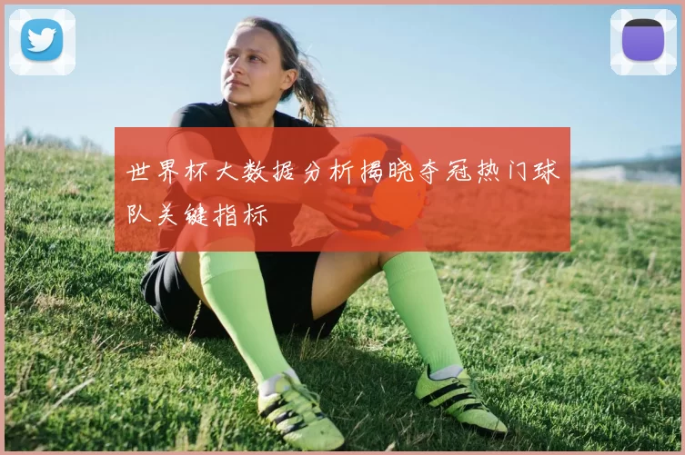 世界杯大数据分析揭晓夺冠热门球队关键指标