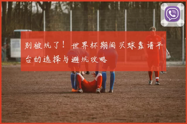 别被坑了！世界杯期间买球靠谱平台的选择与避坑攻略