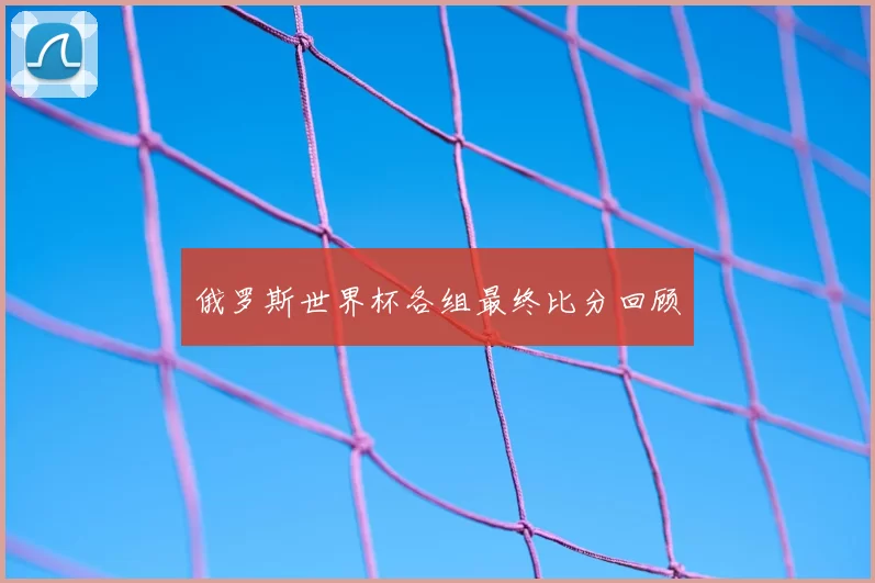 俄罗斯世界杯各组最终比分回顾